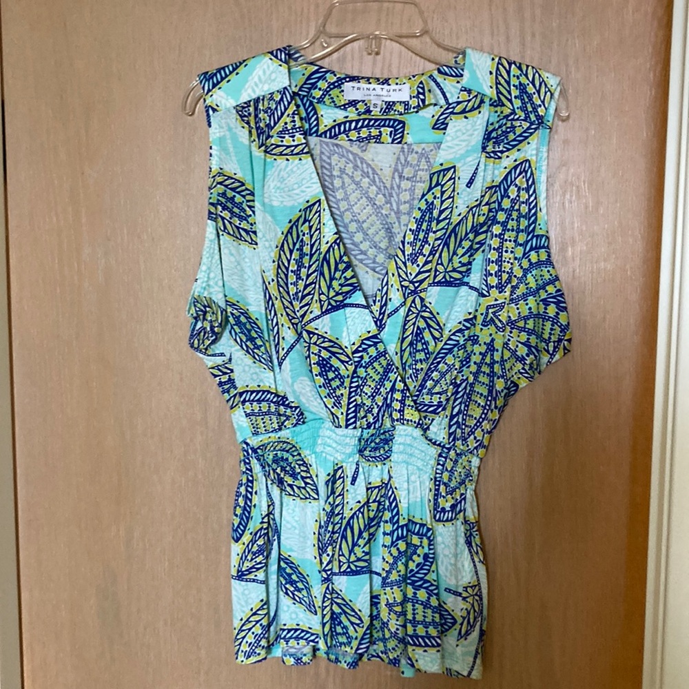 Trina Turk multi color top